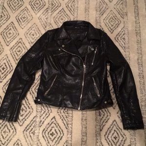 Moto Vegan/Faux Leather Zara Jacket